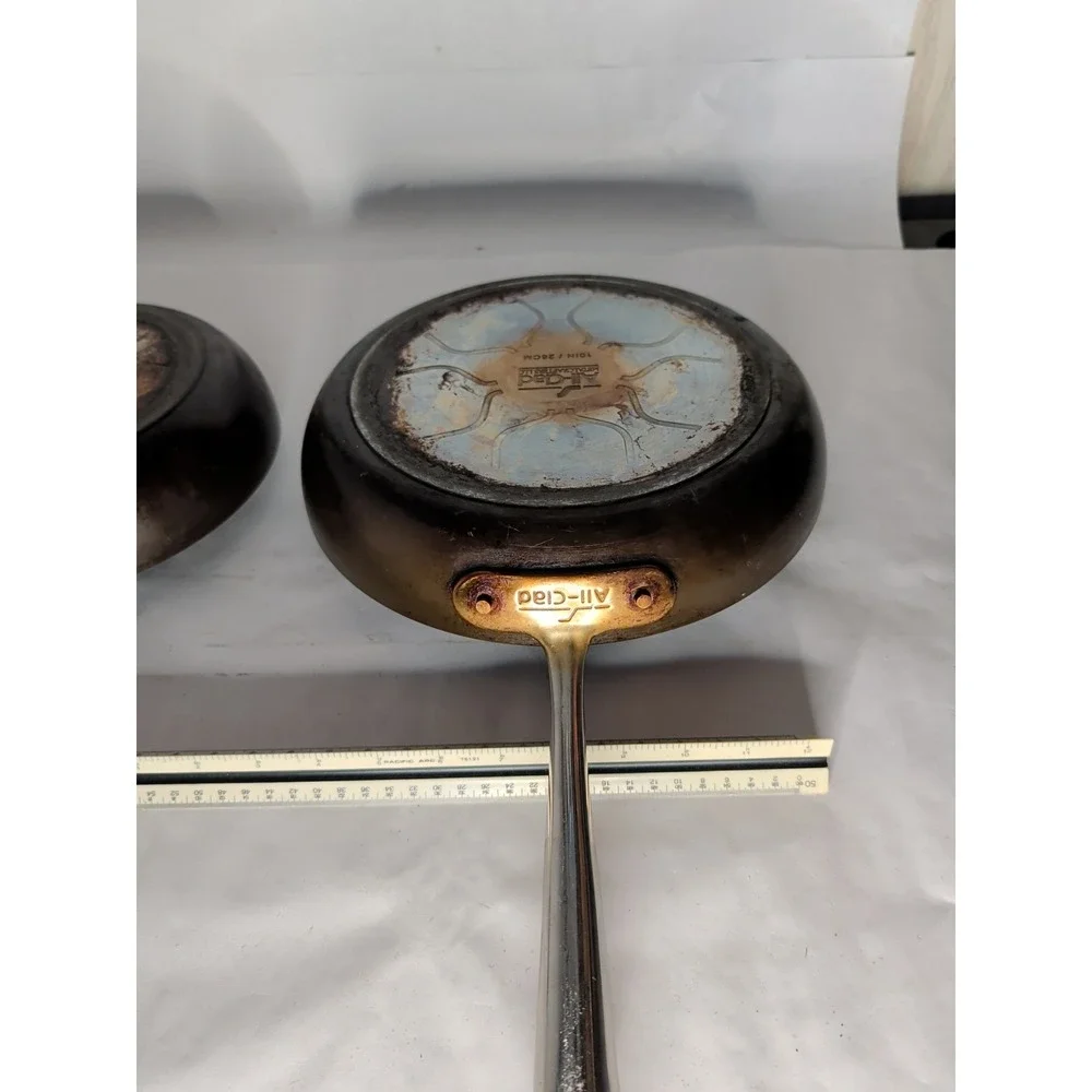 All-Clad‎  HA1 Hard Anodized 8 inch & 10 inch fry pan set